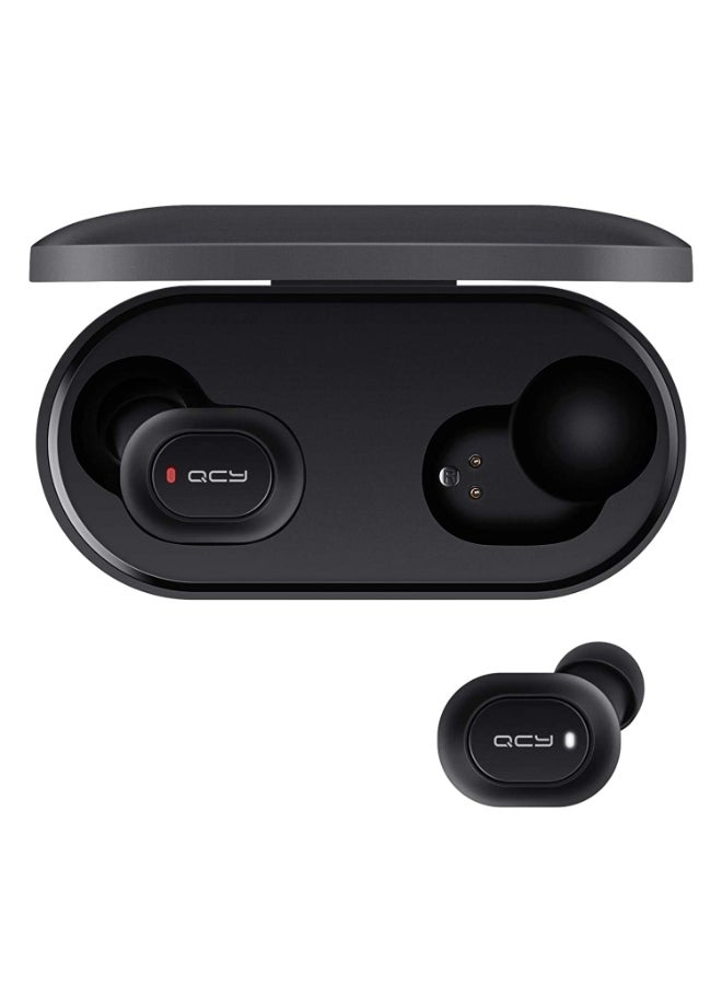 كيو سي واي سماعات TWS بتقنية البلوتوث T2C أسود - Image 2