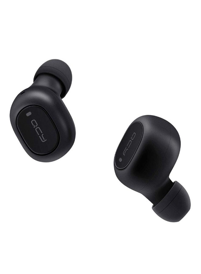 كيو سي واي سماعات TWS بتقنية البلوتوث T2C أسود - Image 4