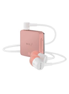 Stereo Bluetooth Headset Pink/Grey