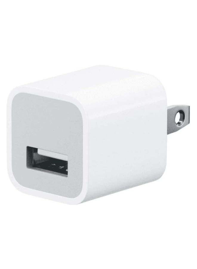 Apple 5W USB Power Adapter (2 Pin US Version) White  - Image 2