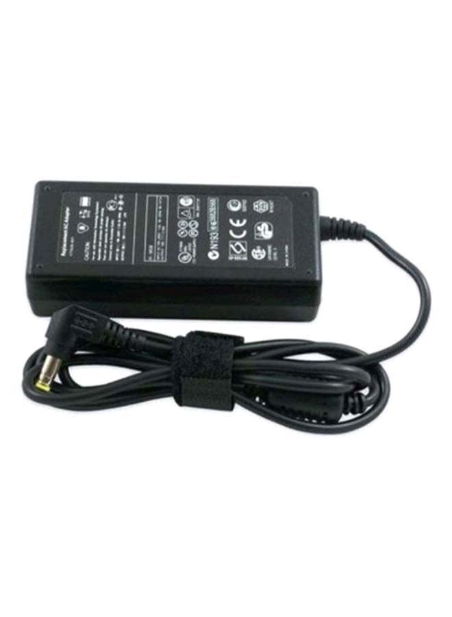 Acer - Replacement Charging Adapter For Acer Laptops Black - Image 1
