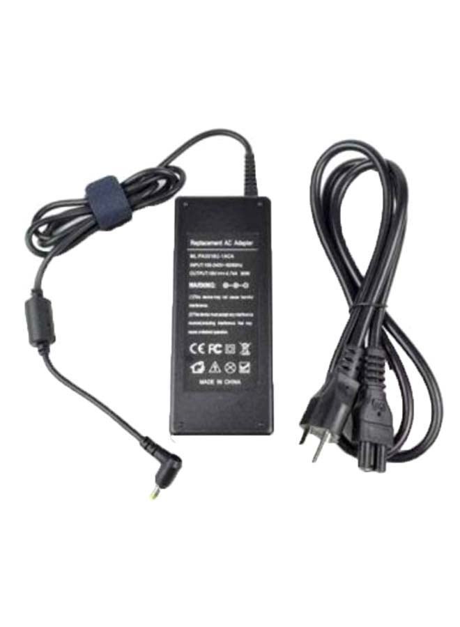 Toshiba Laptop AC Adapter Charger Black