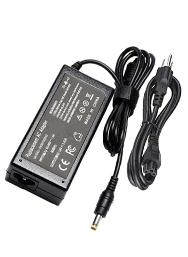 أيسر شاحن محول للتيار المتردد للابتوب أسباير 5517 أسود - Image 2