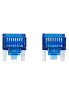 HP CAT6 NETWORK CABLE 3 MTRS Grey/Blue  - Image 2