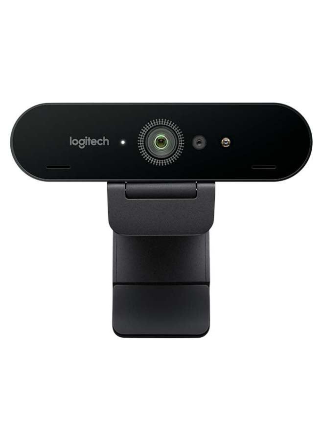 Logitech 4K Brio Gaming Webcam Black  - Image 1