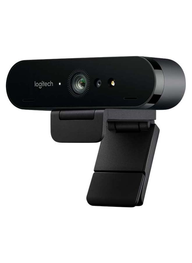 Logitech 4K Brio Gaming Webcam Black  - Image 2