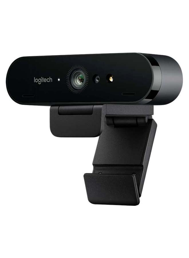 Logitech 4K Brio Gaming Webcam Black  - Image 3