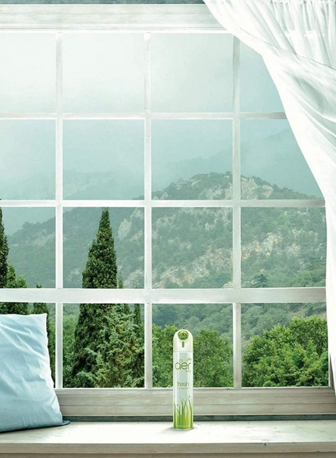 Godrej Air Freshener Spray - Fresh 300 ml Green - Image 2