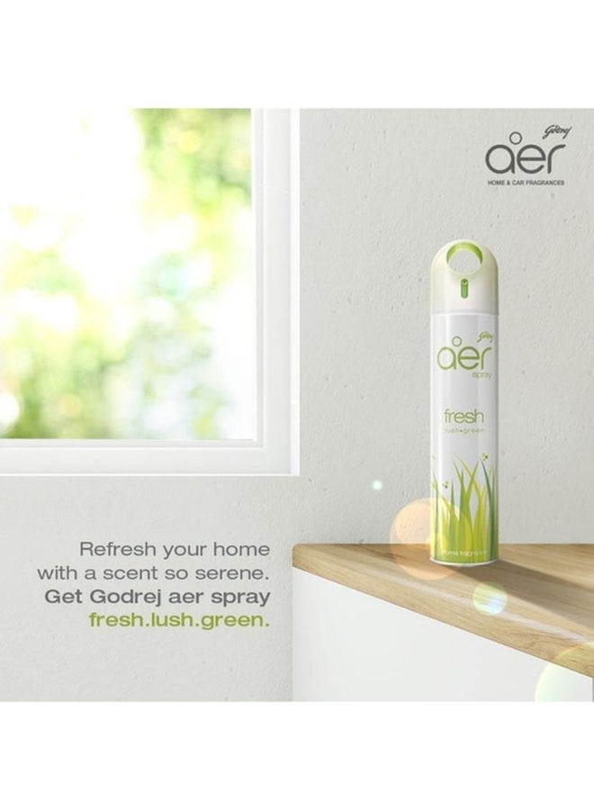 Godrej Air Freshener Spray - Fresh 300 ml Green - Image 3