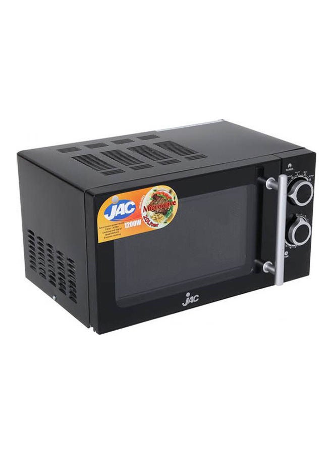 Jac - Microwave, 20 Litre - 1200 Watt 20 L 1200 W NGM2002BB Black - Image 1