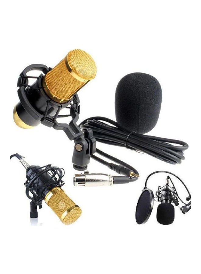 Professional Condenser Microphone Set Black - Image 2