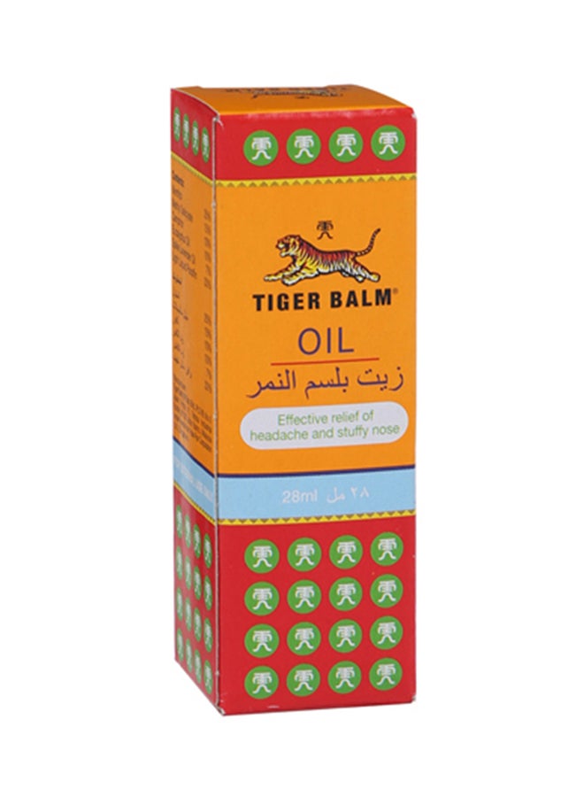 Tiger Balm - Oil For Headache And Stuffy Nose 28ml - Image 1