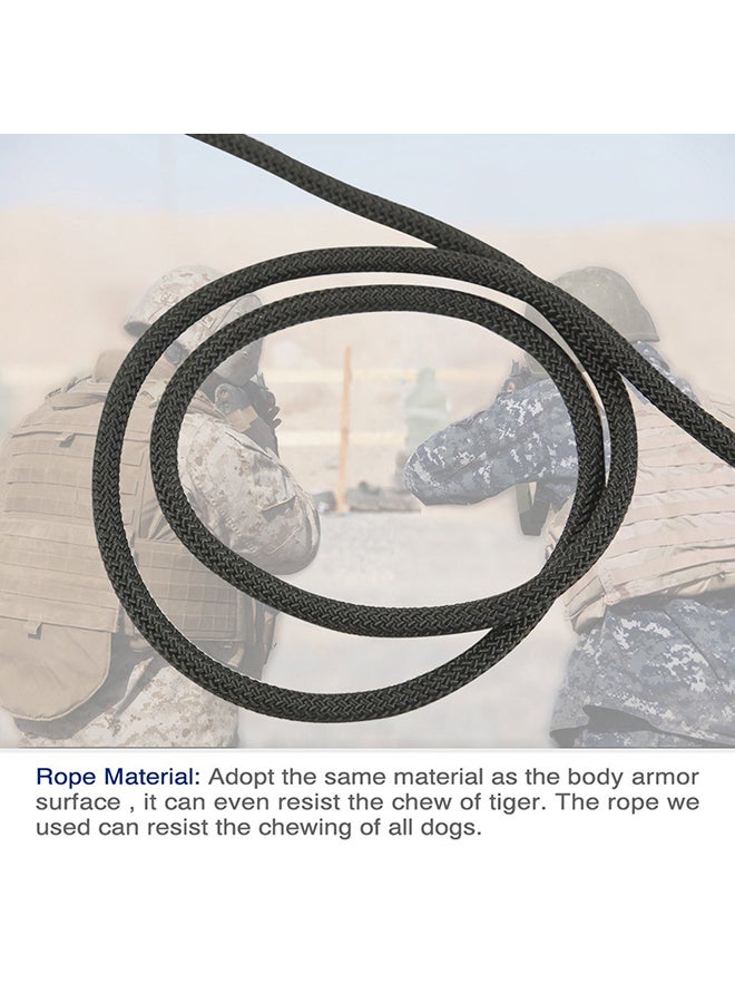 لُعبة كرة تدريب ومضغ متعددة الوظائف أزرق 15x10x10سم - Image 2