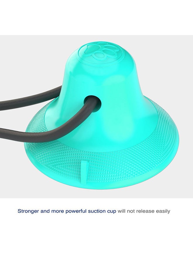 لُعبة كرة تدريب ومضغ متعددة الوظائف أزرق 15x10x10سم - Image 4