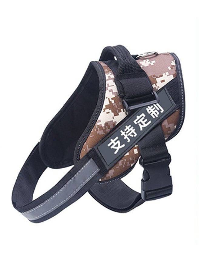 حزام صدر كروس بوردر مضاد للانفجار طراز K9 لحبل الجرّ متعدد الألوان - Image 1