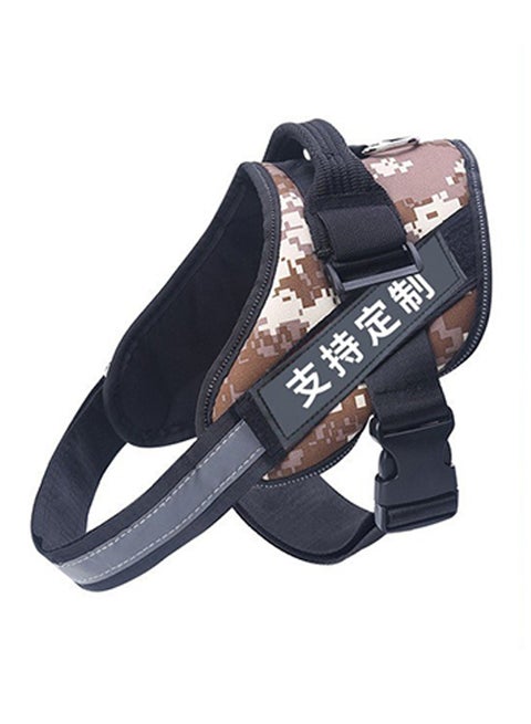 Explosion Proof Cross Border Chest Strap K9 Traction Rope Camouflage