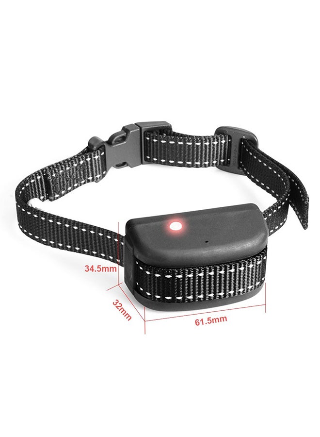 Anti Bark Rechargeable Collar Spary No shock and Safe Humane Black 9.6x7.7x5.2cm - Image 4