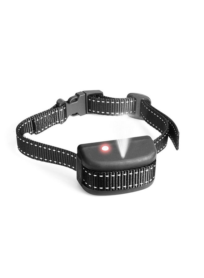 Anti Bark Rechargeable Collar Spary No shock and Safe Humane Black 9.6x7.7x5.2cm - Image 1