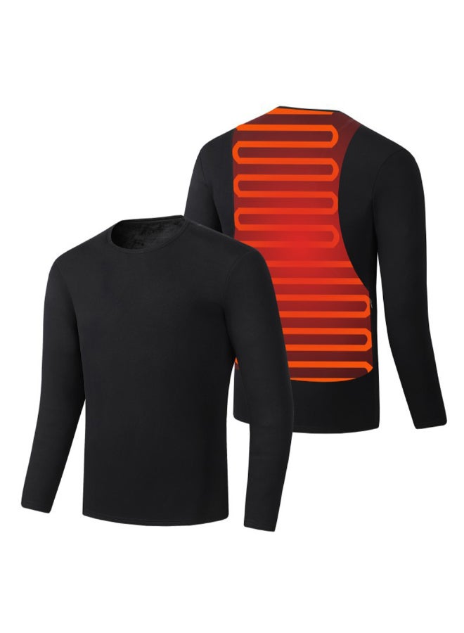 Intelligent Heating Temperature Thermal Top Black  - Image 1
