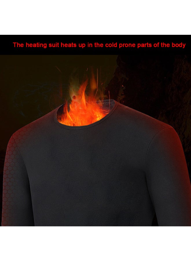 Intelligent Heating Temperature Thermal Top Black  - Image 2