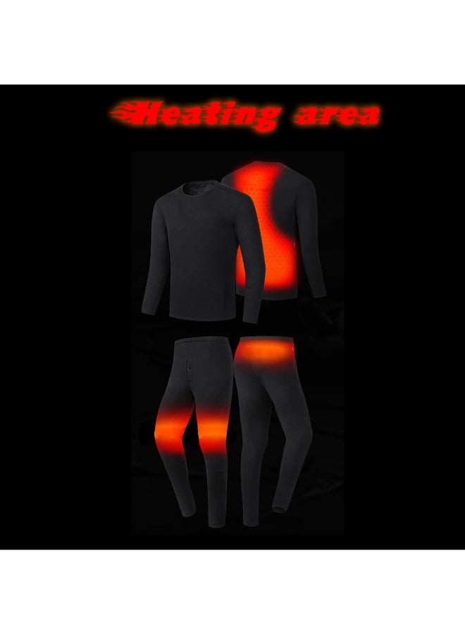 Intelligent Heating Temperature Suit Black  - Image 2
