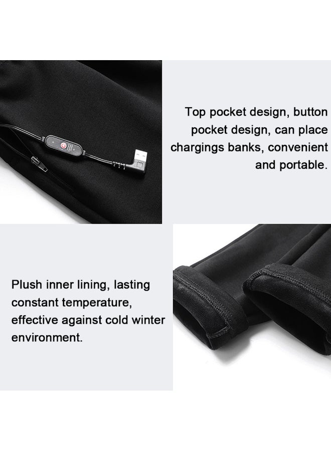 Intelligent Heating Temperature Suit Black  - Image 4