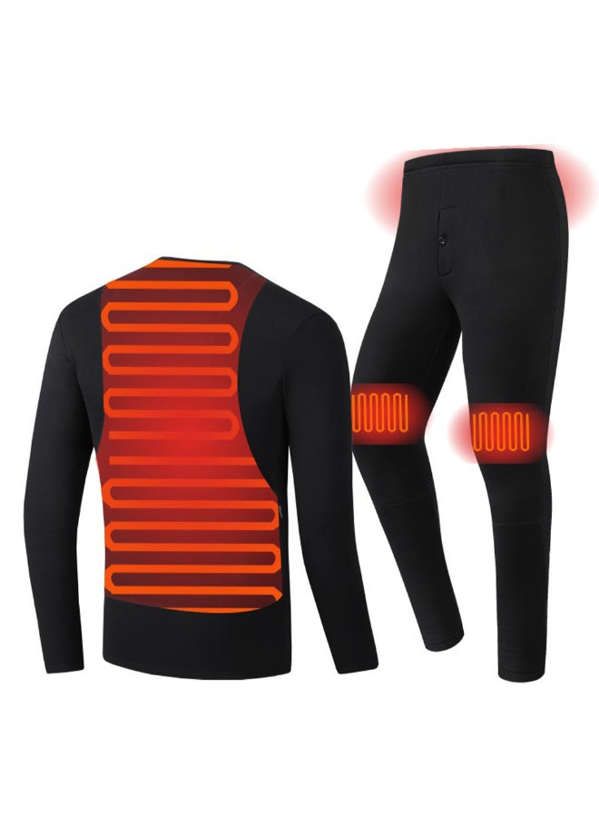 Intelligent Heating Temperature Suit Black  - Image 1