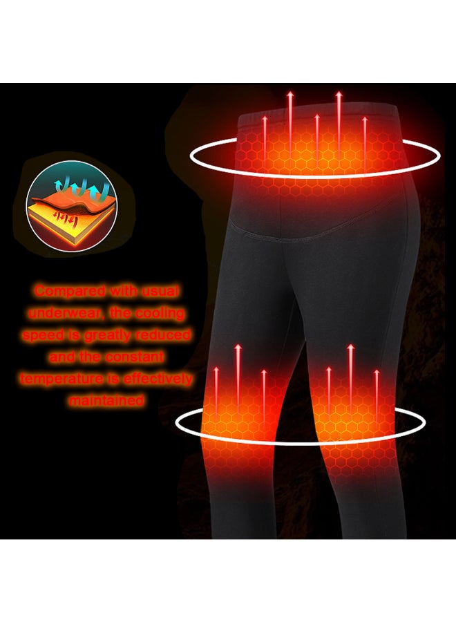 Intelligent Heating Temperature Thermal Pant Black  - Image 2