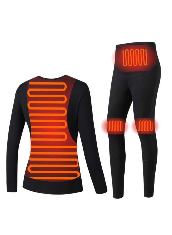 Intelligent Heating Temperature Suit Black  - Image 1