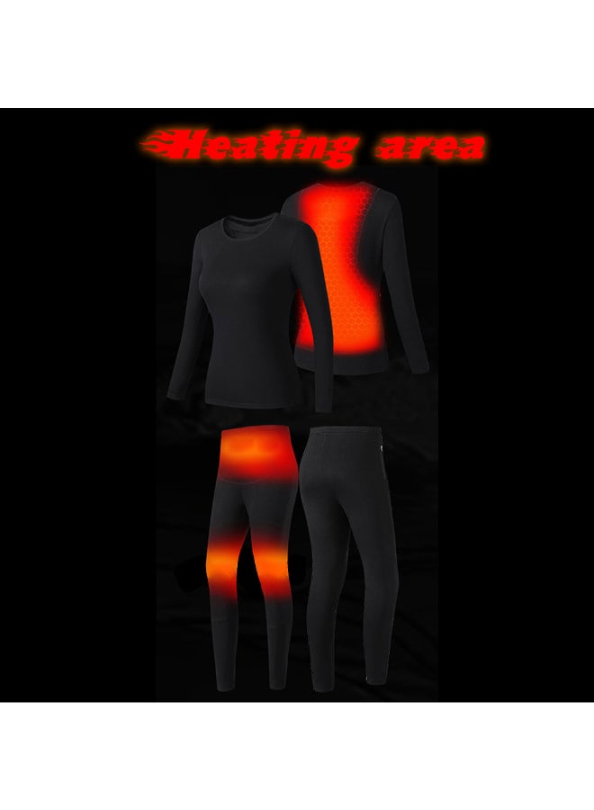 Intelligent Heating Temperature Suit Black  - Image 3