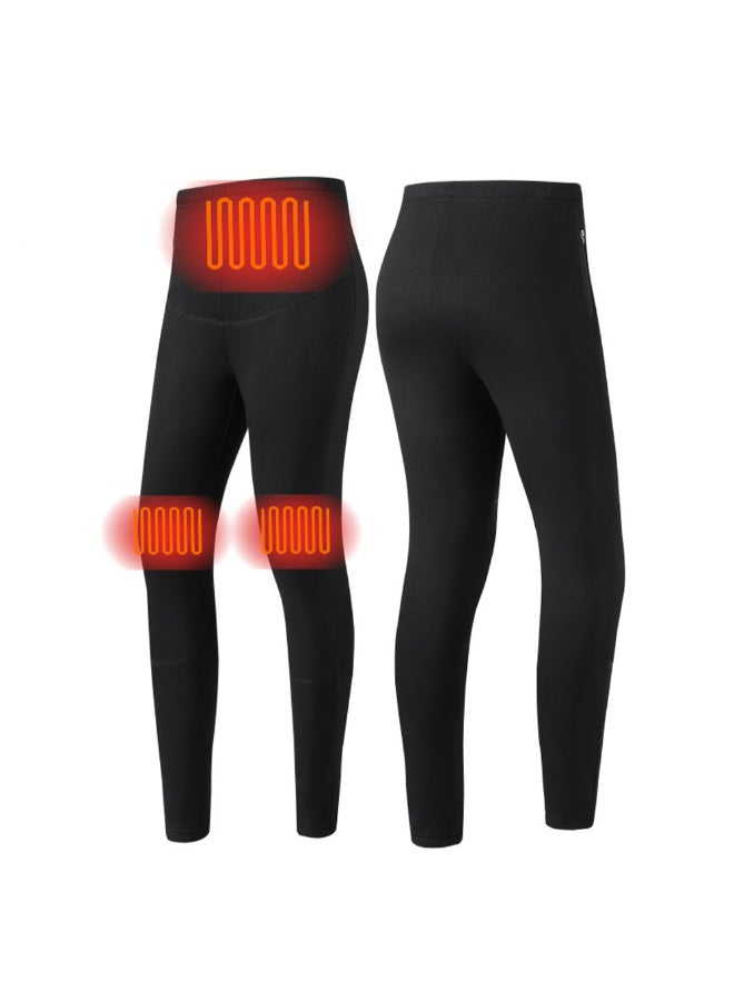 Intelligent Heating Temperature Thermal Pant Black  - Image 1