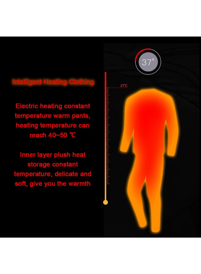 Intelligent Heating Temperature Suit Black  - Image 2
