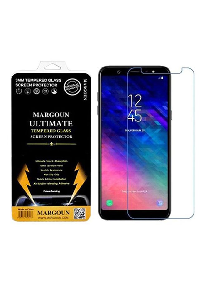 MARGOUN Screen Protector For Samsung Galaxy A6 Clear - Image 2