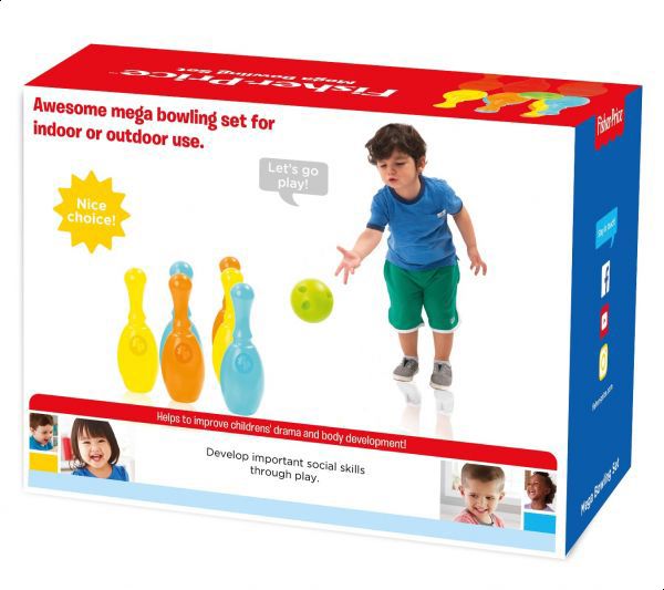 FISHER 7-Piece Mega Bowling Set  - Image 3