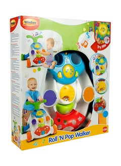 WinFun Roll 'N Pop Walker  - Image 1
