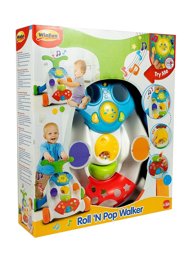 WinFun - Roll 'N Pop Walker - Image 1