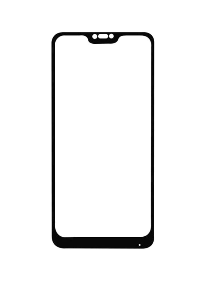 MARGOUN Ultimate Tempered Glass Screen Protector For Xiaomi Redmi Note 6 Pro Black/Clear - Image 1