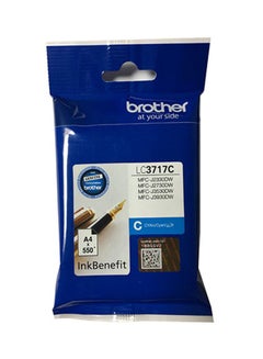 خرطوشة حبر طراز LC3717C أزرق سماوي
