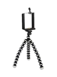 Flexible Tripod Phone Mount Black/White/Silver