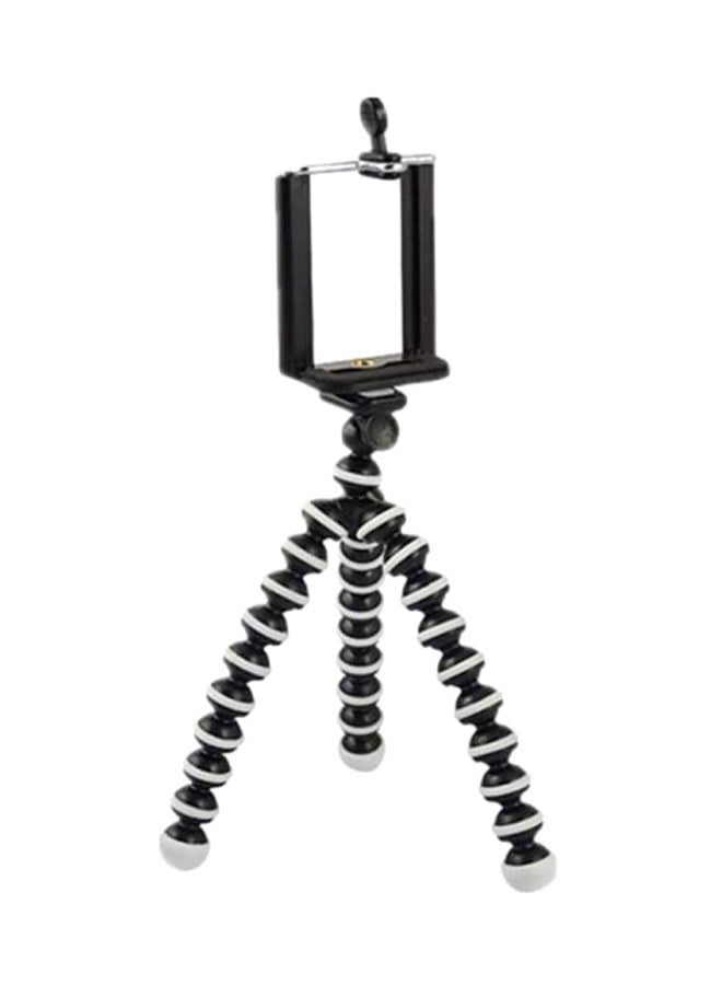 MARGOUN - Flexible Tripod Phone Mount Black/White/Silver - Image 1