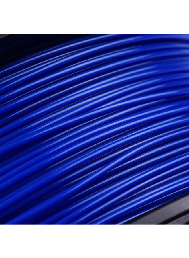 أيبيسي خيوط طابعة ثلاثية الأبعاد من مادة بولي إيثيلين تيرفثالات جلايكول أزرق - Image 5