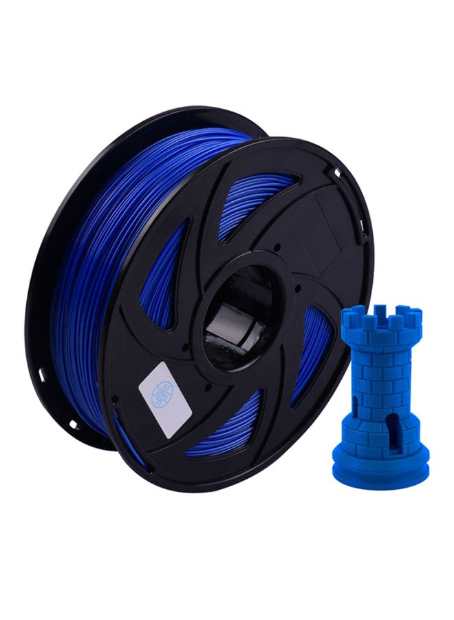 أيبيسي خيوط طابعة ثلاثية الأبعاد من مادة بولي إيثيلين تيرفثالات جلايكول أزرق - Image 4