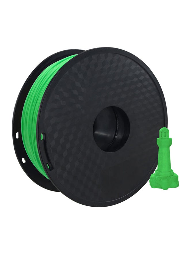 أيبيسي خيوط طباعة من حمض البولي لاكتيك للطابعة ثلاثية الأبعاد أخضر - Image 2