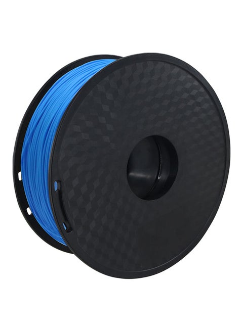 PLA 3D Printer Filament Spool Blue