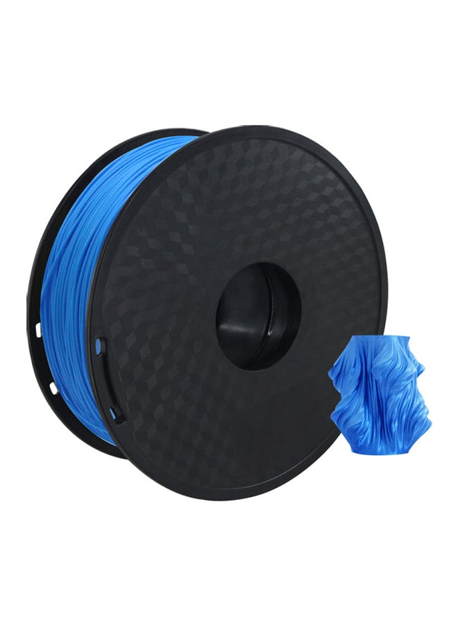PLA 3D Printer Filament Spool Blue