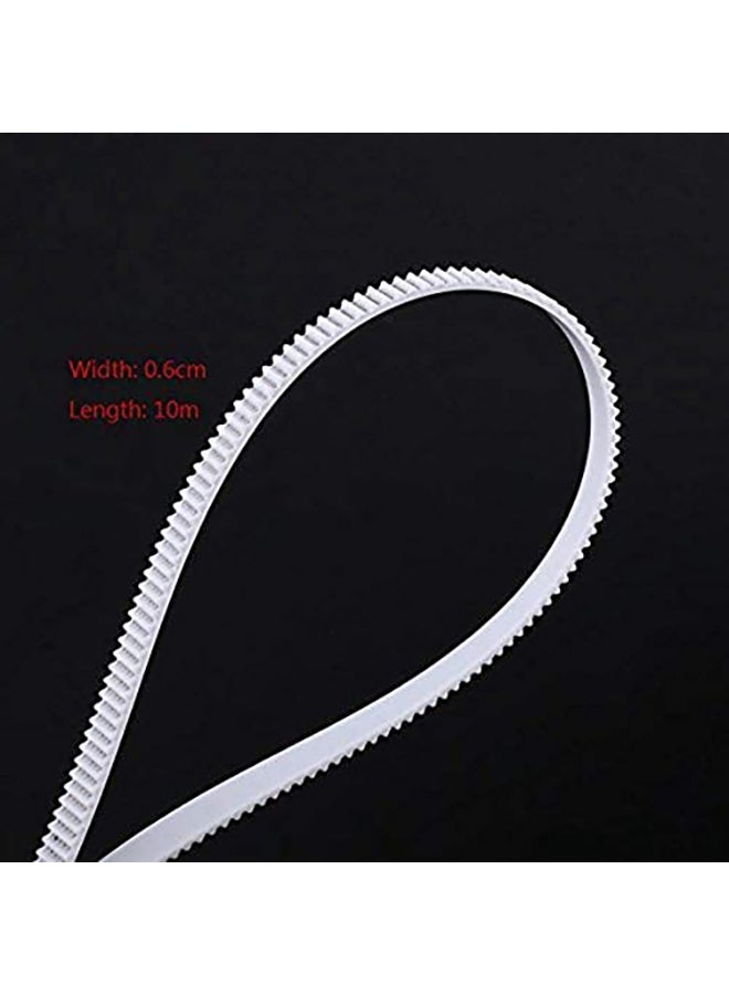 Aibecy GT2 PU Synchronous Belt White  - Image 5