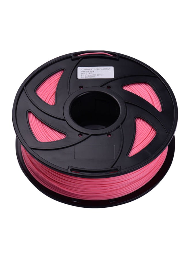Aibecy 3D Printer PETG Filament Pink  - Image 2
