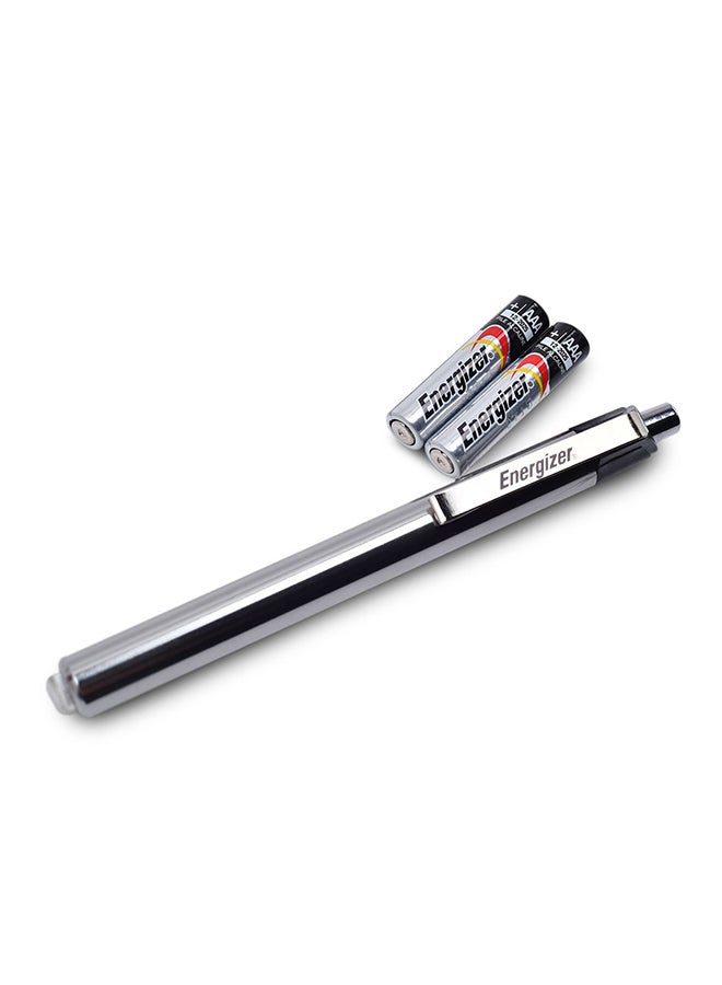 Energizer LED Light Pen Silver/Black 24inch - Image 2