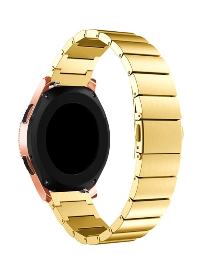 Voberry Replacement Band For Samsung Galaxy Watch 42/40/44mm Gold - Image 3