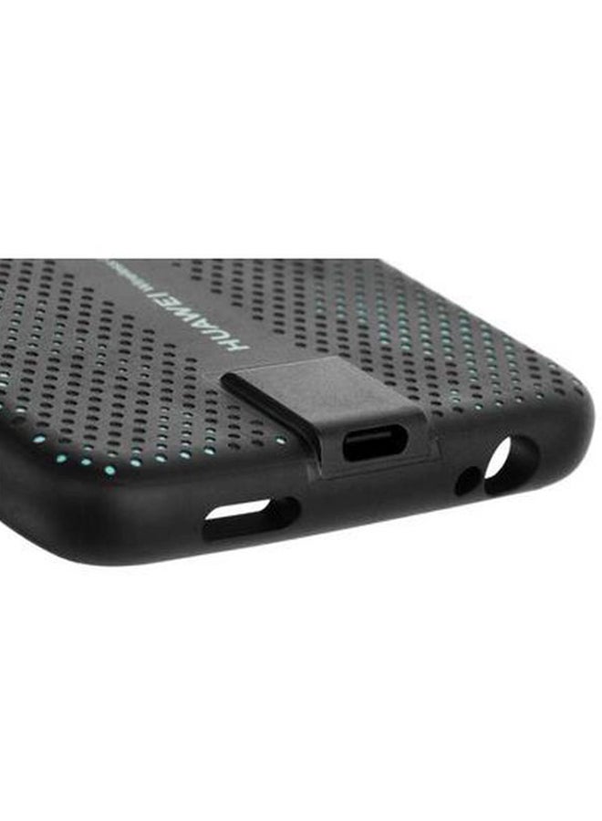 HUAWEI - Wireless Charging Case For Huawei P30 Black/Blue - Image 1